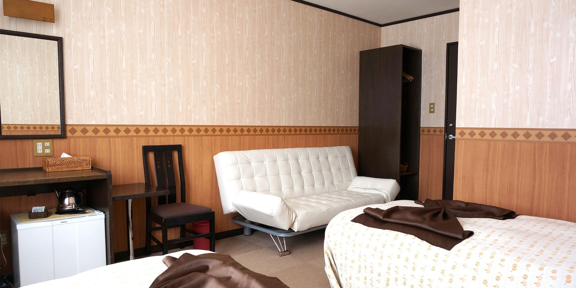 Petit Hotel Blaneneige Nakafurano Bagian luar foto